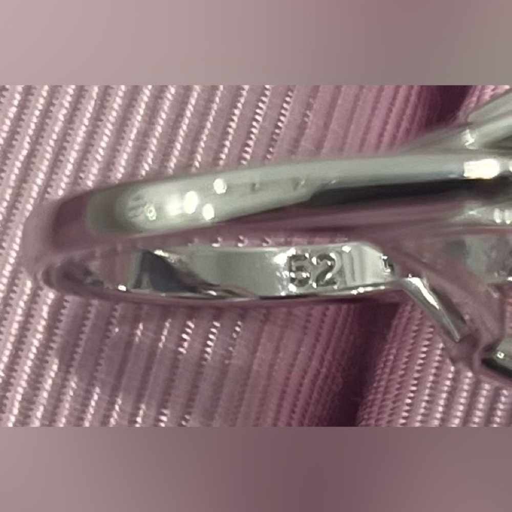 SWAROVSKI MESMERA Cocktail Ring, Size 52 - Picture 6 of 12